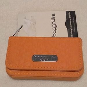 NWT Baggallini Business Card Holder